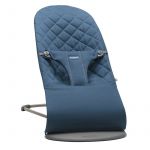 BabyBjorn - Balansoar Bliss Midnight din Bumbac, Albastru