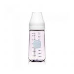 Biberon anticolici premium cu tetina M bleu (260 ml)