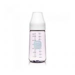 Biberon anticolici premium cu tetina S bleu (260 ml)
