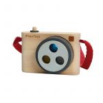 Camera foto cu 3 lentile colorate