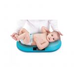 Cantar electronic bebelusi, BabyOno, Ecran LCD, Max. 20 kg, Ergonomic, Albastru