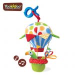 Jucarie balon muzical cu activitati, 0 luni +, Yookidoo