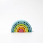 Micul curcubeu, nuante pastel