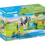 Playmobil - Figurina Colectie Ponei Clasic