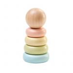 Primul turn de stivuit, culoare pastel