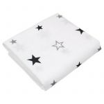 Scutec multifunctional bumbac 120x120 cm STAR - Hausmann