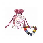 Set Crayon Rocks, 20 buc, Heart Bag