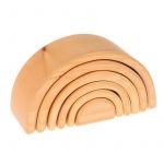 Set Curcubeu, 6 piese, natur