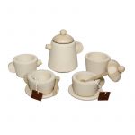 Set de ceai, model clasic