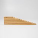 Set de constructie cu 11 placi, model natur