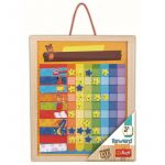 Trefl - Jucarie cu activitati Tabla , Cu recompense zilnice, Multicolor