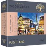 Trefl - PUZZLE DIN LEMN 1000 PIESE STRADA FRANCEZA