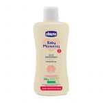 Ulei de masaj dermatologic Chicco Baby Moments Sensitive, 200ml, 0 luni+