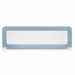 Bariera protectie anticadere pat copii, lungime 150 cm, albastru-gri, Reer Sleep'n Keep XL 45111