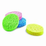 Burete natural pentru copii BabyJem (Culoare: Bleu)