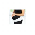 Centura abdominala pentru sustinere prenatala BabyJem Pregnancy (Marime: XL, Culoare: Alb)
