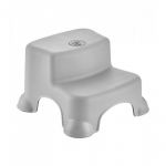 Inaltator cu doua trepte Step Stool BabyJem (Culoare: Gri)