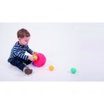 Mingi senzoriale Meteoriti, set de 7 mingi, multicolor