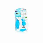 Recipient pentru lapte praf cu 3 compartimente BabyJem (Culoare: Bleu)