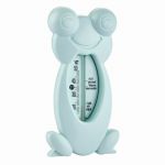 Termometru de baie si camera, BabyJem, Broscuta, 15 cm, Albastru