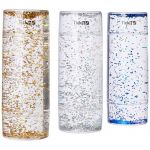 Tuburi senzoriale VIJELIE cu sclipici set de 3 bucati