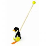 Viga - Jucarie de impins Pinguin