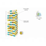 BS Toys - Joc de indemanare Turn Jenga gigant