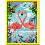Creart - Pictura Doi Flamingo