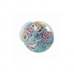 Elastic de par, Top Choice, cutie cu 600 de bucati