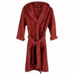 Halat de Baie Frotir din Bambus pentru Copii 8-10 ani Rosewood