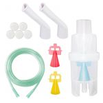 Little Doctor - Kit nebulizare Basic, 3 dispensere, particule variabile, pentru aparate de aerosoli cu compresor
