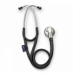 Little doctor - Stetoscop LD Cardio, profesional, 3 seturi de olive auriculare, negru/inox