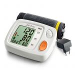 Little Doctor - Tensiometru electronic de brat LD 30, Validat clinic BHS, adaptor inclus, Afisaj LCD, Memorare 60 de valori, Algoritm Fuzzy, Detectare Aritmie