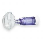 Philips - Camera de inhalare Optichamber Diamond, Respironics, masca 5 ani - adulti