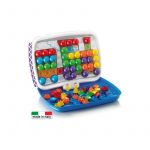 Quercetti - Joc Fantacolor Combi Junior 60 piese