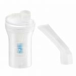 Redline - Kit de nebulizare RDA015, pahar si piesa de gura, MMAD 3 ?m, pentru aparate de aerosoli cu compresor