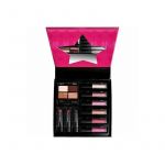 Set 10 piese ruj, ruj lichid, farduri de ploape si accesorii Super Star, Magic Studio