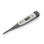Termometru, Little doctor, LD 302, Digital, Indicator sonor, Rezistent la apa, Flexibil, Display LCD, Gri/Alb