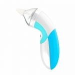 Vitammy - Aspirator nazal electric Colibri, 2 varfuri de silicon, pentru copii 0 - 12 ani