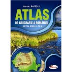 Atlas de geografie a Romaniei clasa a IV-a | Manuela Popescu