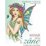 Mesaje de la zane. Carte de colorat - Doreen Virtue