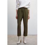 Pantaloni jogger cu croiala dreapta Fluido