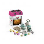 Aragaz cu accesorii pentru copii 01480/1 Roz