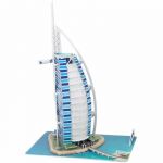 Cubic fun - Puzzle 3D Burj Al Arab (Nivel Complex 101 Piese)