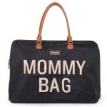 Geanta de infasat Childhome Mommy Bag Negru