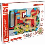 Hape - Joc magnetic Labirint locomotiva