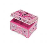 Melissa & Doug - Set creativ Caseta de bijuterii