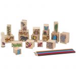 Melissa & Doug - Set stampile Jungla Melissa and Doug
