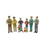 Miniland - Figurine familie asiatica