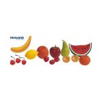 Miniland - Set fructe din plastic 15 buc